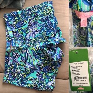 NWT Lilly Pulitzer Magnolia Shorts